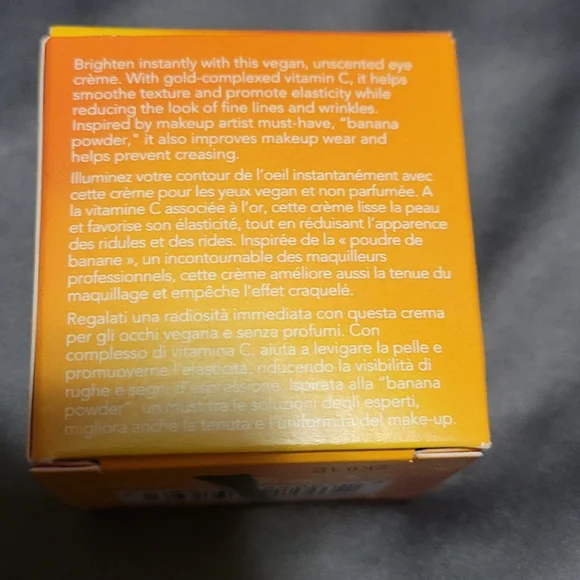 NIB Banana Bright+ Eye Cream - Picture 4 of 6